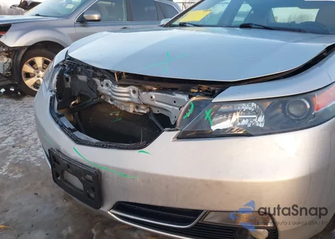 2012 Acura Tl 3.7 из США, поврежденный, VIN 19UUA9F55CA004891